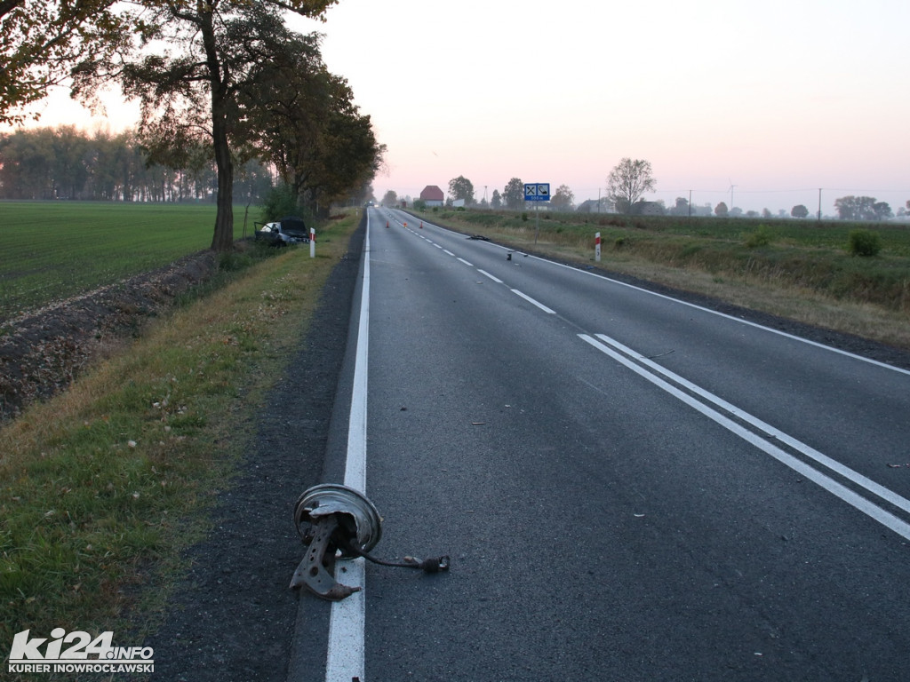 Zderzenie aut w Płowcach