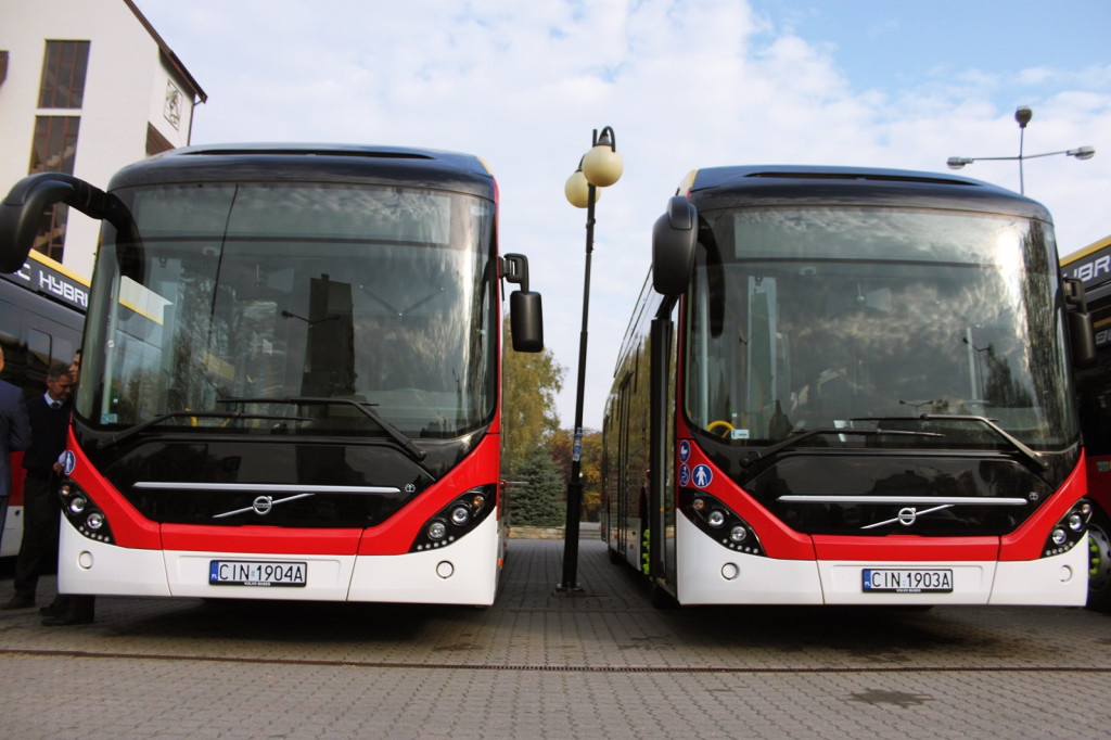 Nowe autobusy w Inowrocławiu