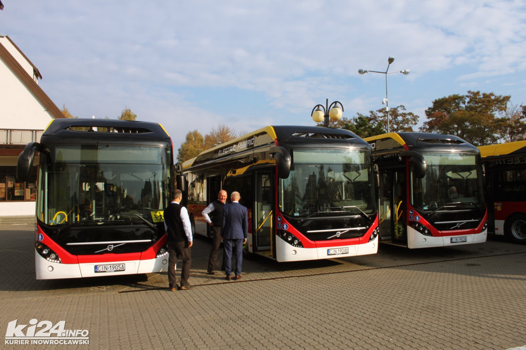 Nowe autobusy w Inowrocławiu