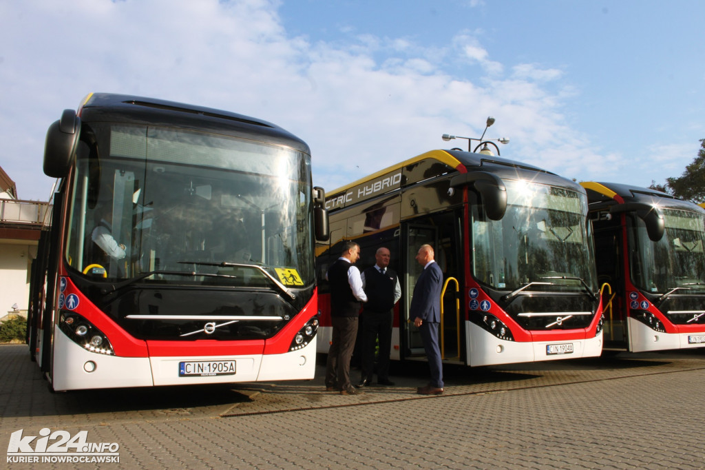 Nowe autobusy w Inowrocławiu