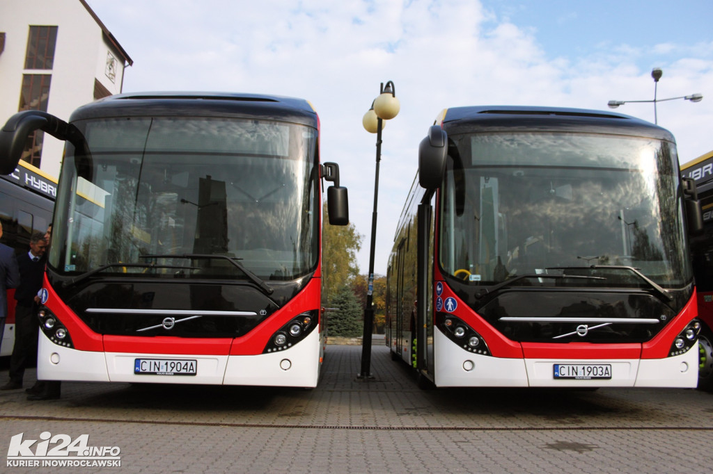 Nowe autobusy w Inowrocławiu