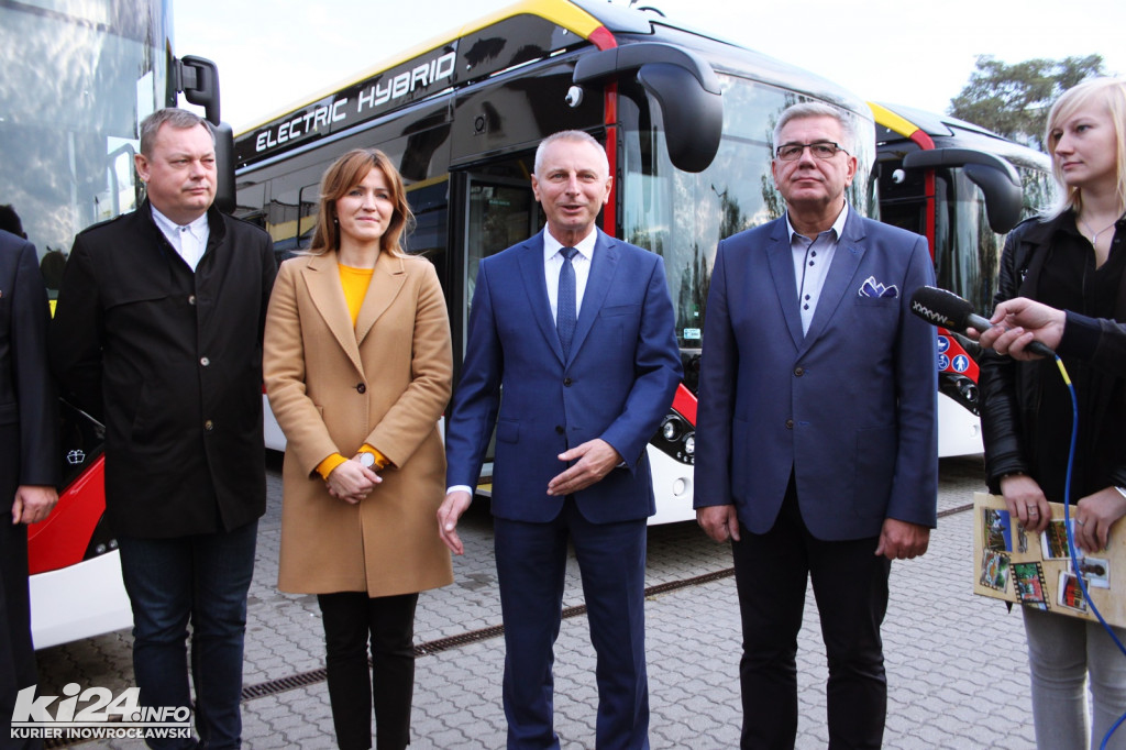 Nowe autobusy w Inowrocławiu