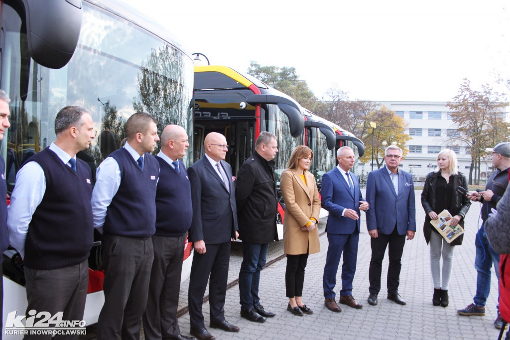 Nowe autobusy w Inowrocławiu