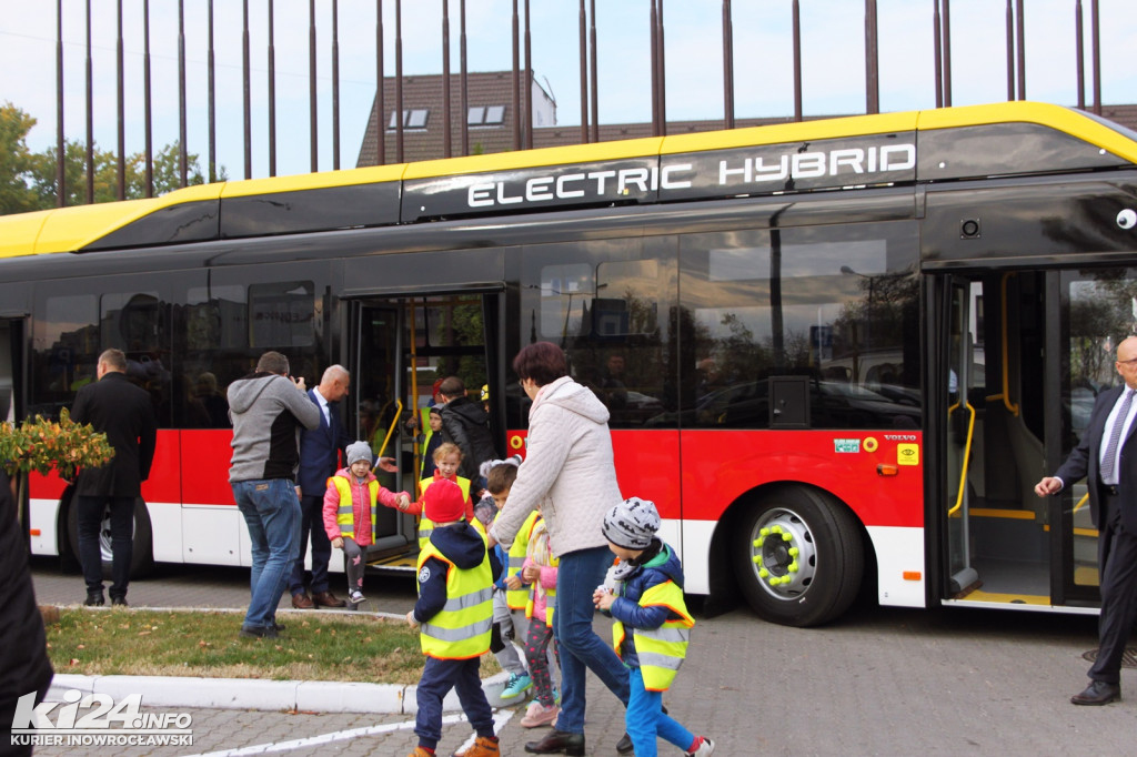 Nowe autobusy w Inowrocławiu