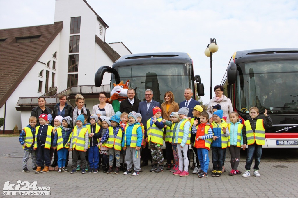 Nowe autobusy w Inowrocławiu
