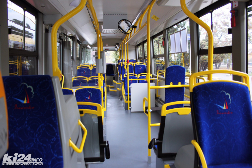 Nowe autobusy w Inowrocławiu