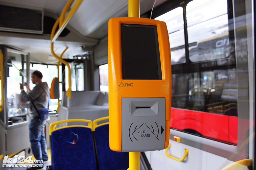 Nowe autobusy w Inowrocławiu