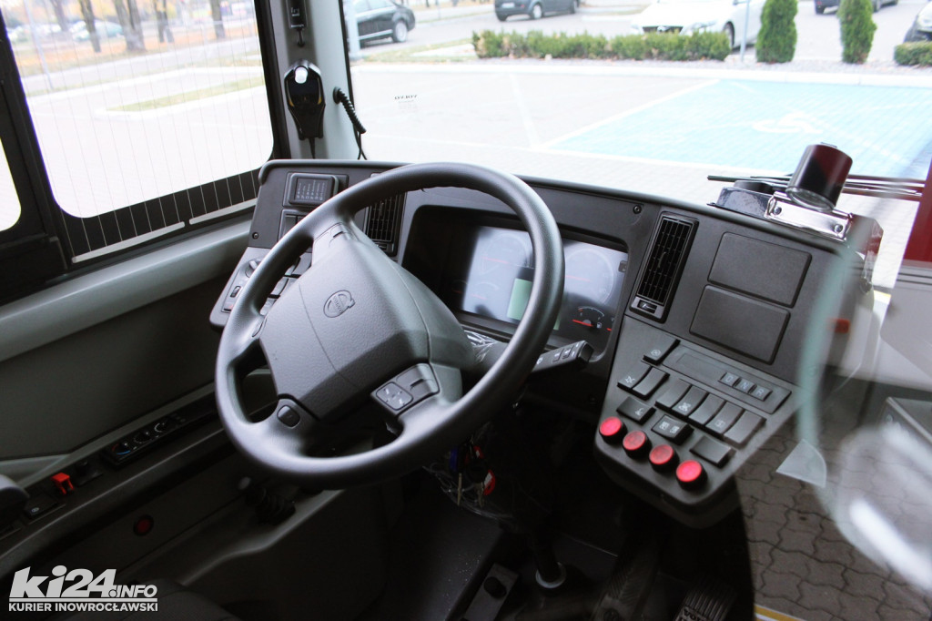 Nowe autobusy w Inowrocławiu