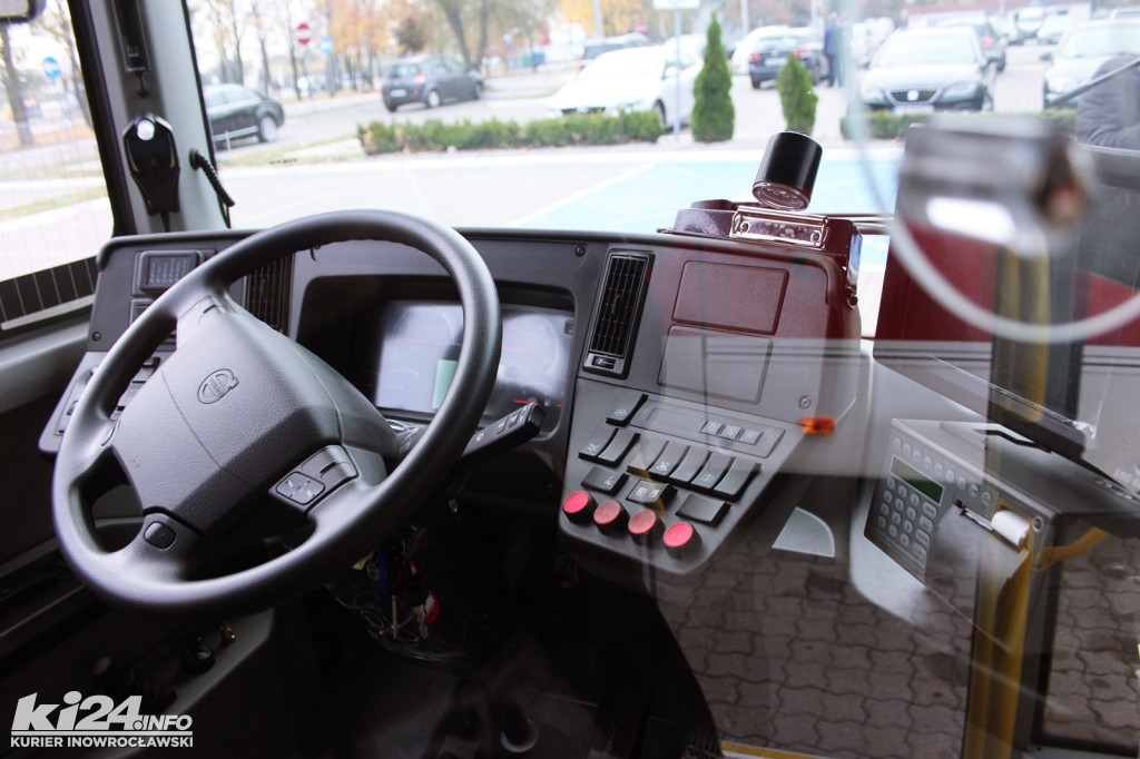 Nowe autobusy w Inowrocławiu