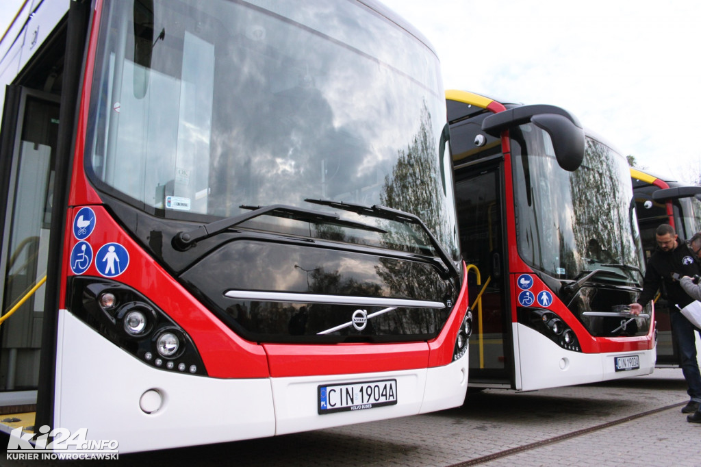 Nowe autobusy w Inowrocławiu