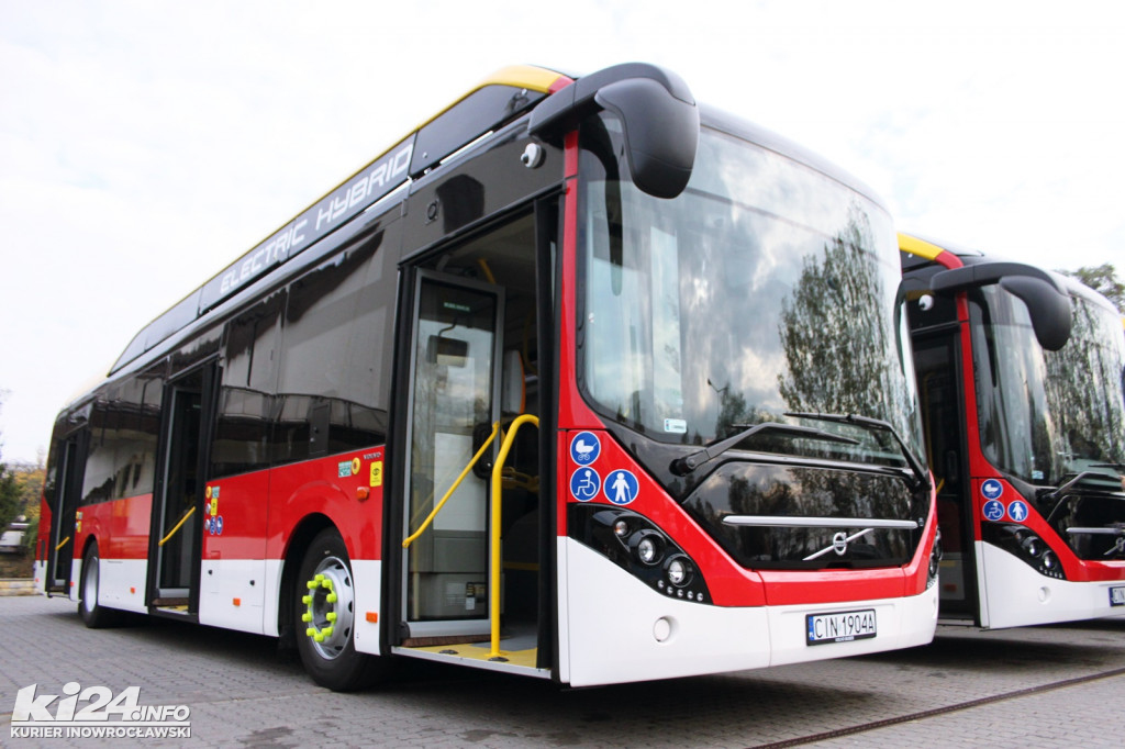 Nowe autobusy w Inowrocławiu