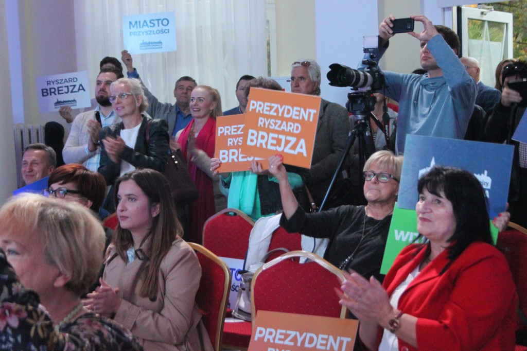 Konwencja wyborcza Porozumienia Ryszarda Brejzy