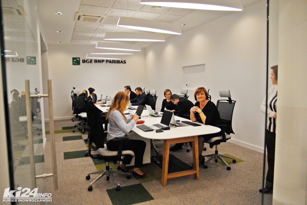Otwarcie Banku BGŻ BNP Paribas w Inowrocławiu