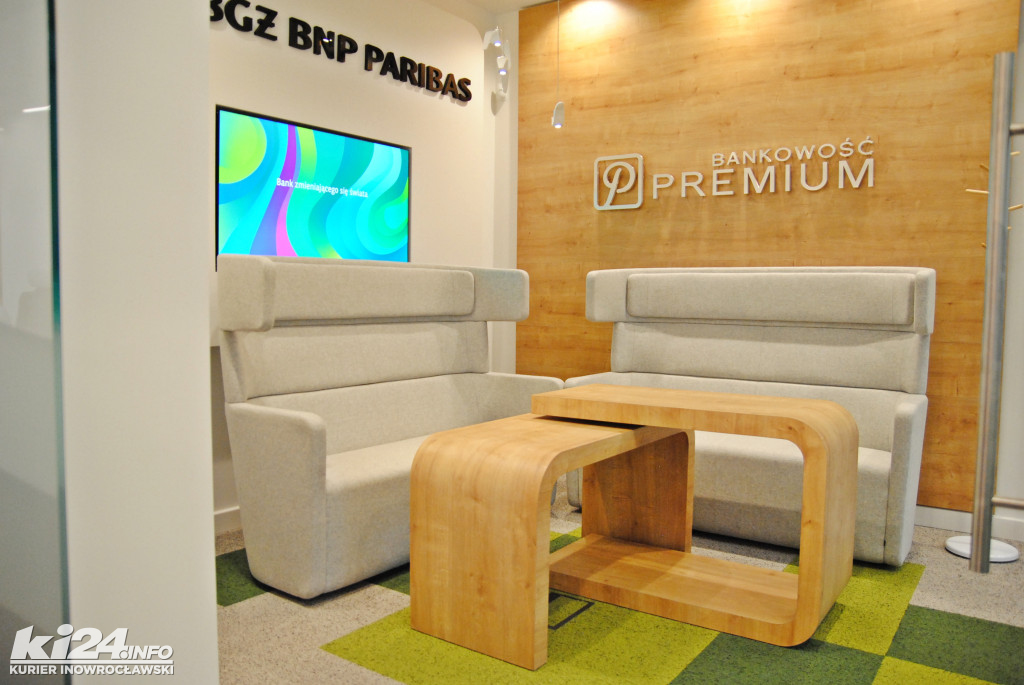 Otwarcie Banku BGŻ BNP Paribas w Inowrocławiu