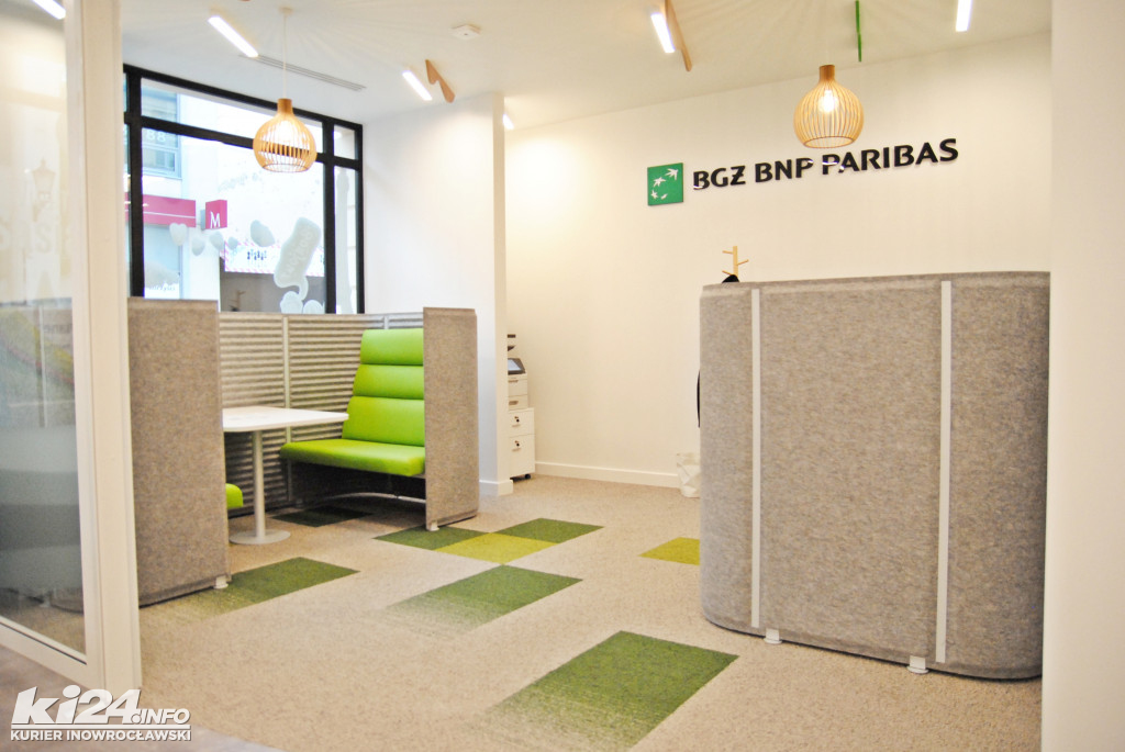 Otwarcie Banku BGŻ BNP Paribas w Inowrocławiu