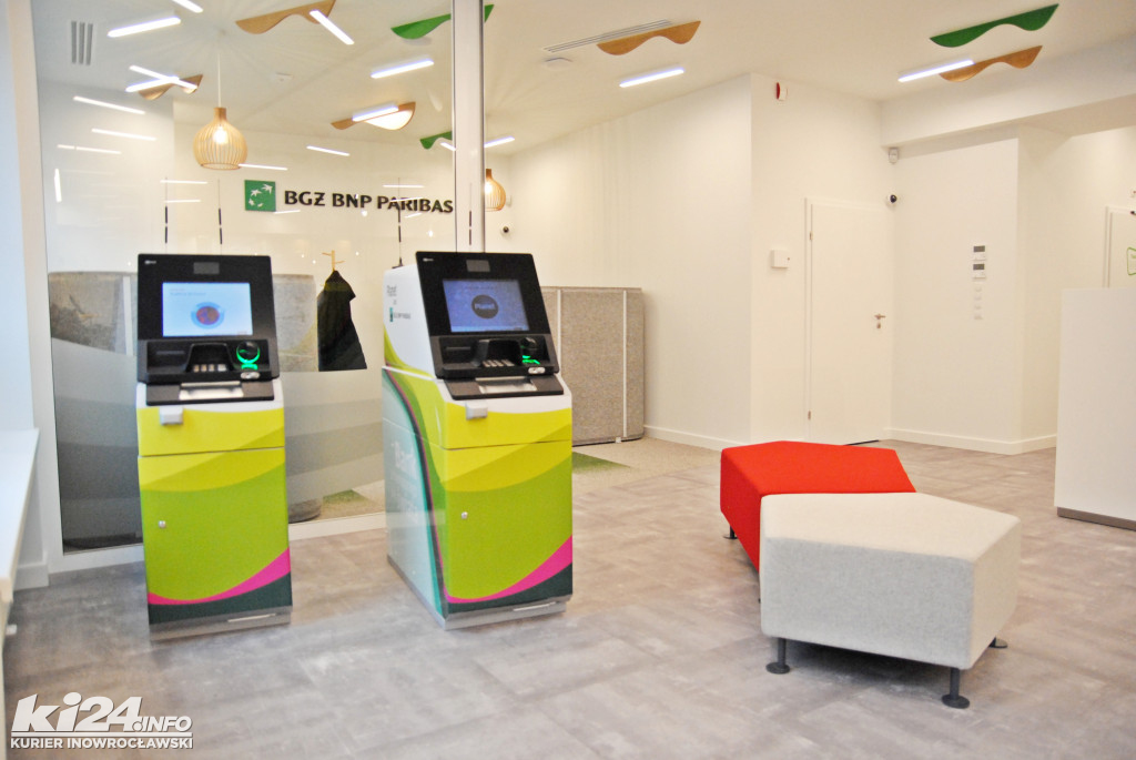 Otwarcie Banku BGŻ BNP Paribas w Inowrocławiu