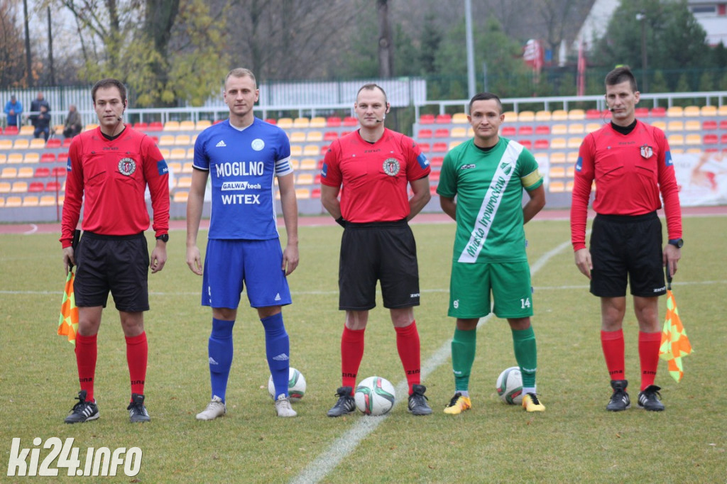 Cuiavia Inowrocław - Pogoń Mogilno