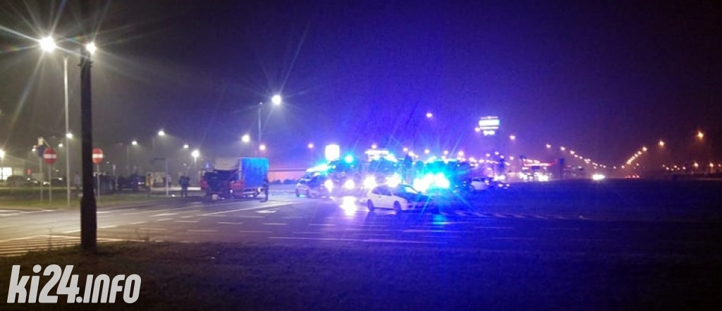 Wypadek na rąbińskim skrzyżowaniu