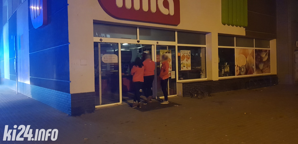 Pożar w markecie na osiedlu Piastowskim