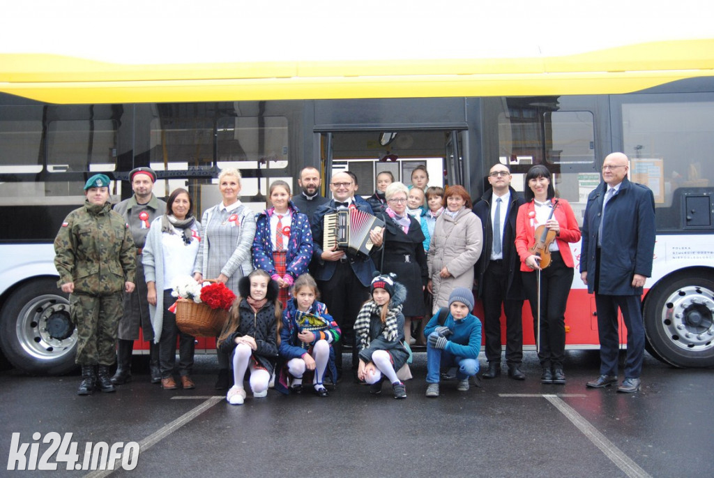 Autobus dla Niepodległej