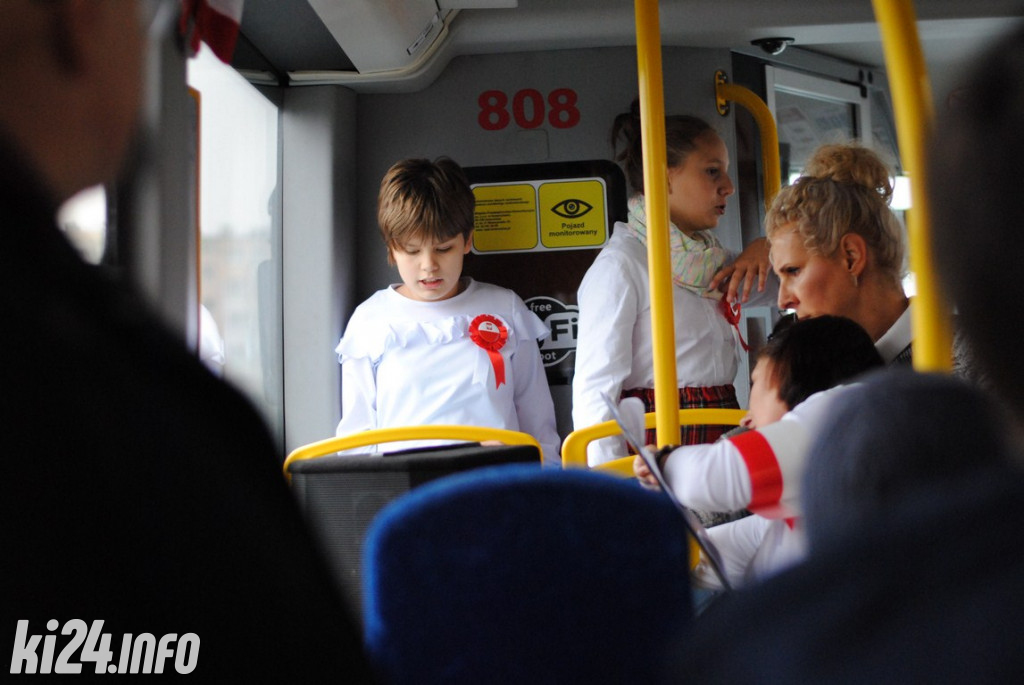 Autobus dla Niepodległej