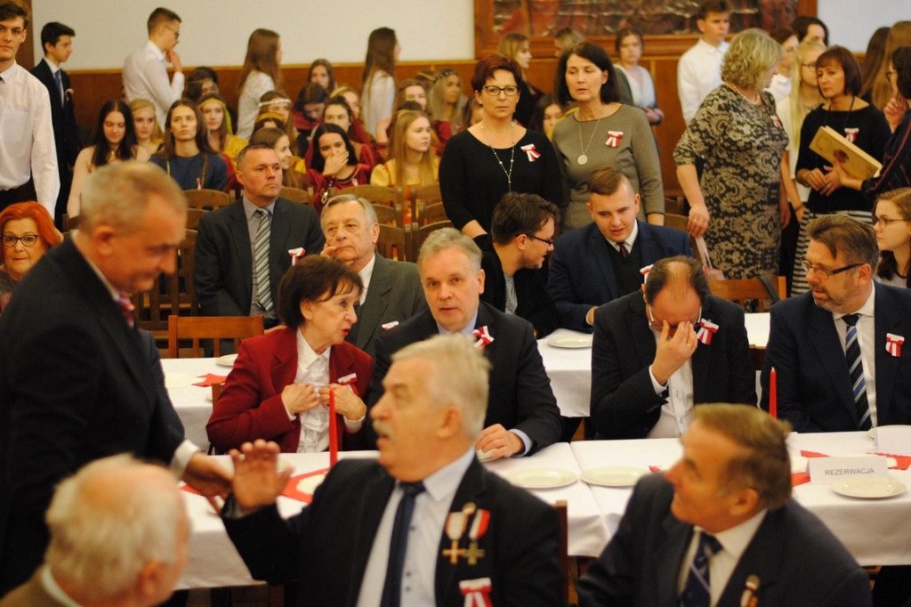 Spotkanie pokoleń w III LO