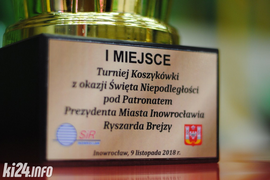 Turniej Koszykówki z okazji Święta Niepodległości