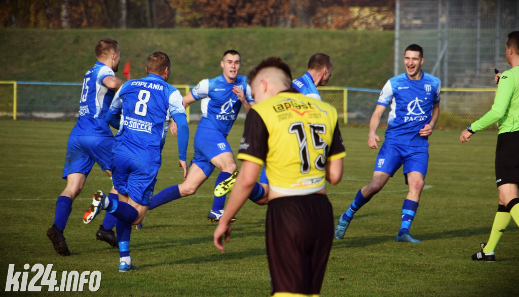 Goplania Inowrocław - Piast Złotniki Kujawskie