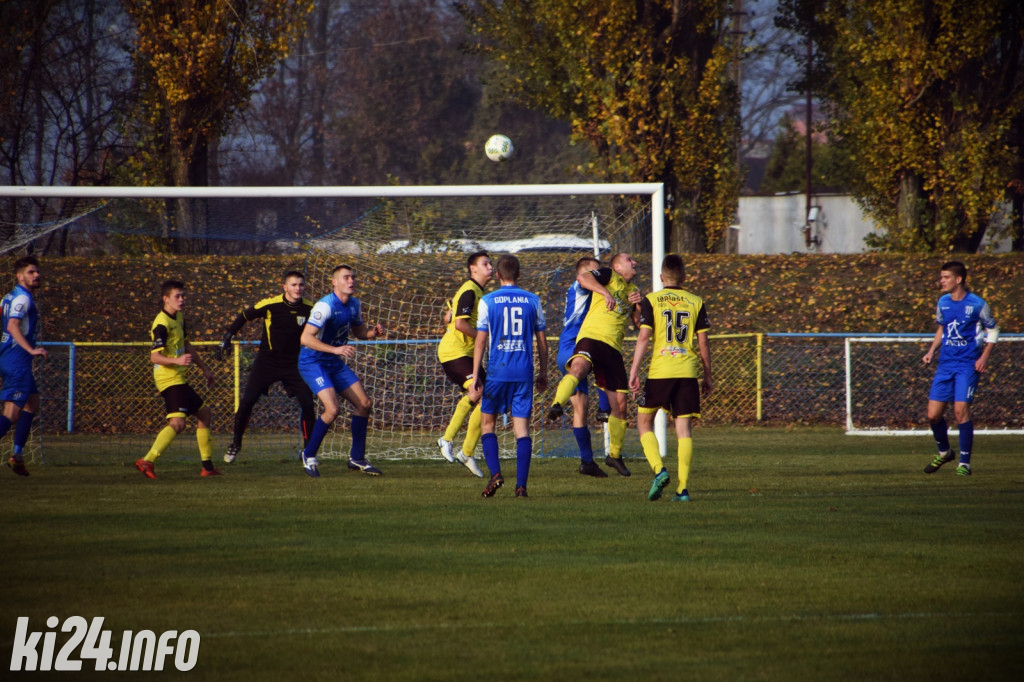 Goplania Inowrocław - Piast Złotniki Kujawskie