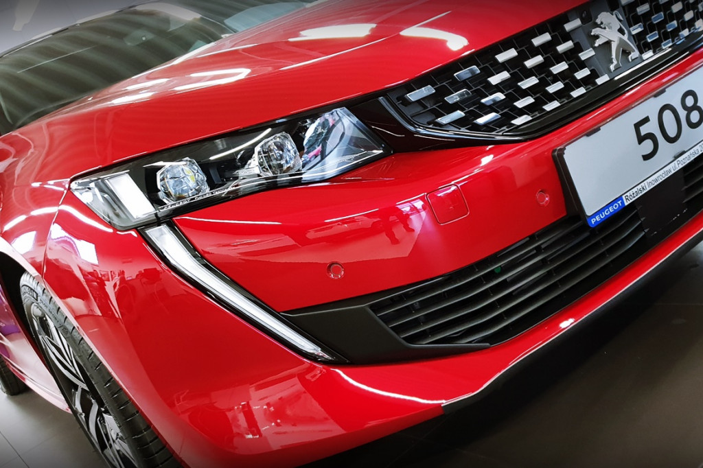 Nowy Peugeot 508
