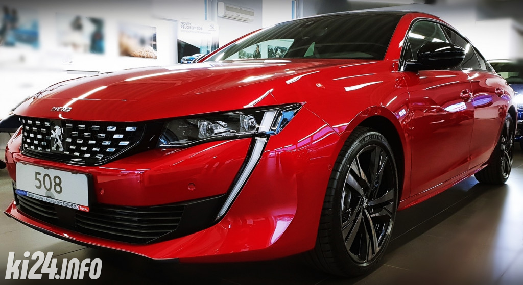 Nowy Peugeot 508