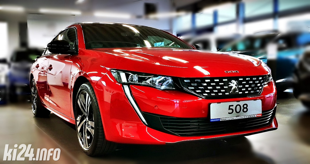 Nowy Peugeot 508