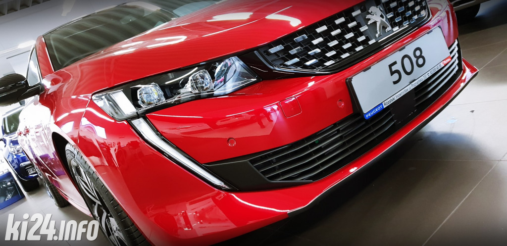 Nowy Peugeot 508