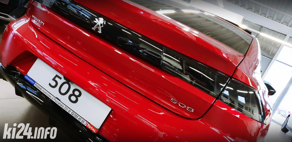 Nowy Peugeot 508