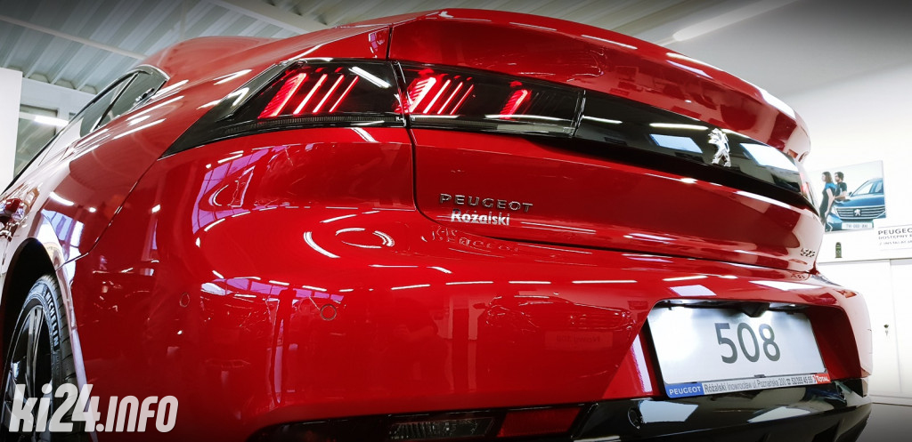 Nowy Peugeot 508