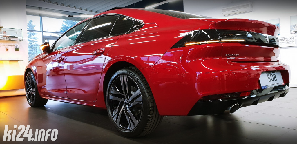 Nowy Peugeot 508