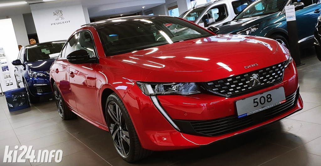 Nowy Peugeot 508