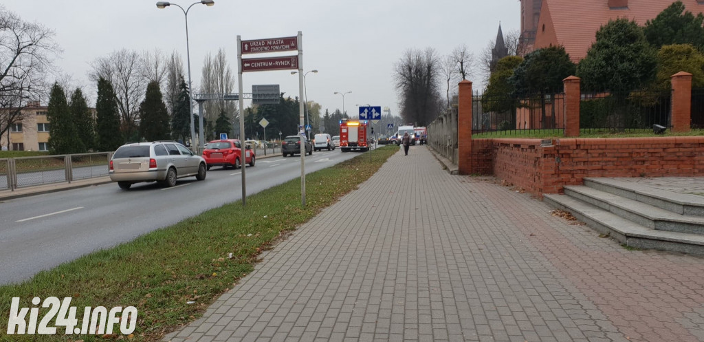 Groźna kraksa w centrum Inowrocławia