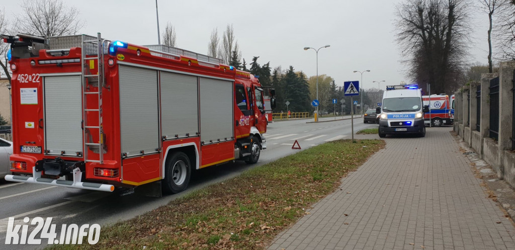 Groźna kraksa w centrum Inowrocławia