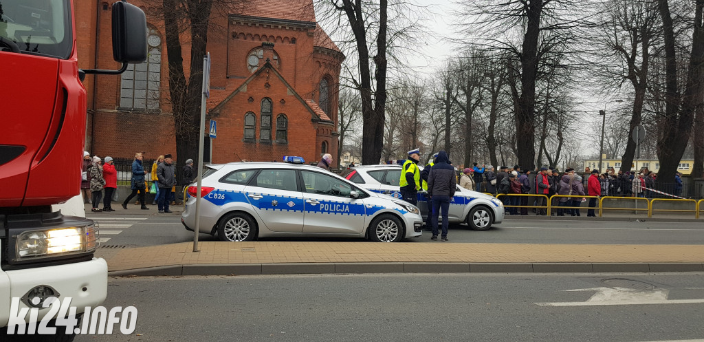 Groźna kraksa w centrum Inowrocławia
