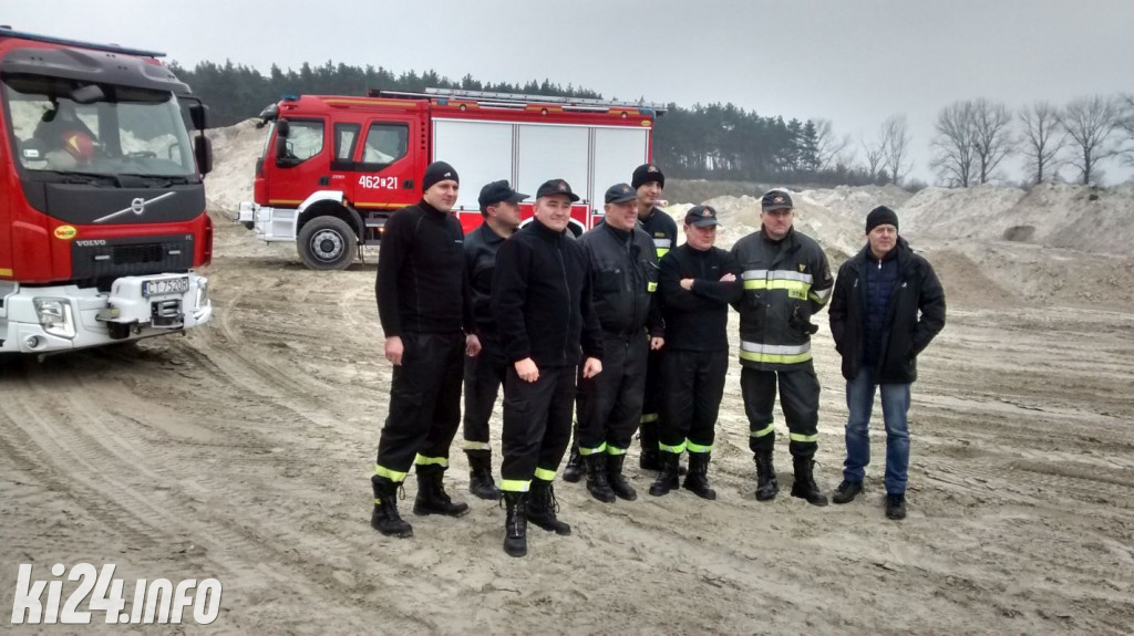 Ćwiczenia kierowców pojazdów strażackich
