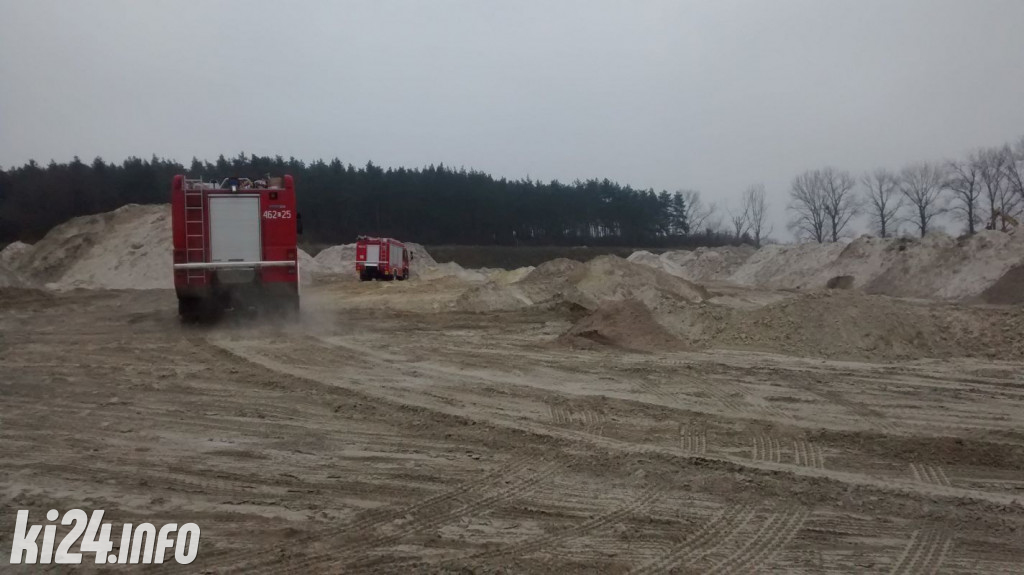 Ćwiczenia kierowców pojazdów strażackich