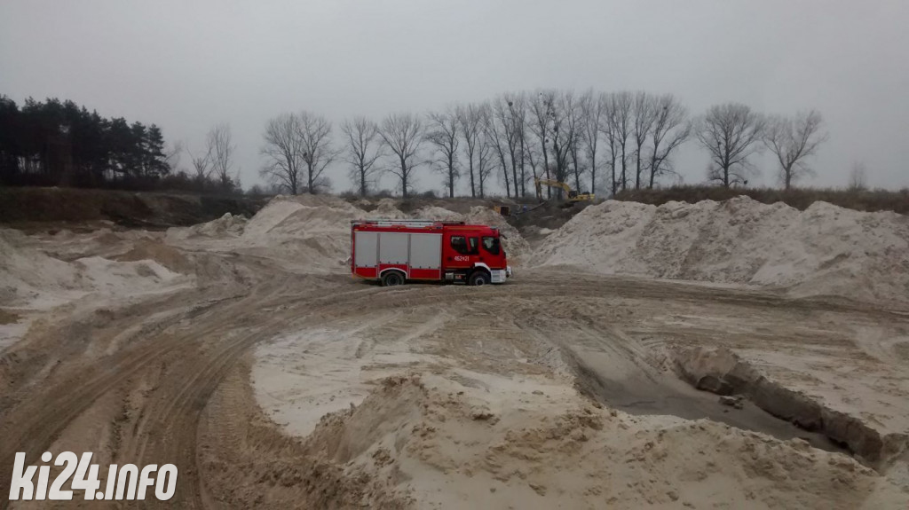 Ćwiczenia kierowców pojazdów strażackich
