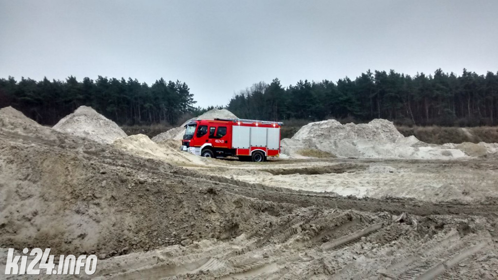Ćwiczenia kierowców pojazdów strażackich