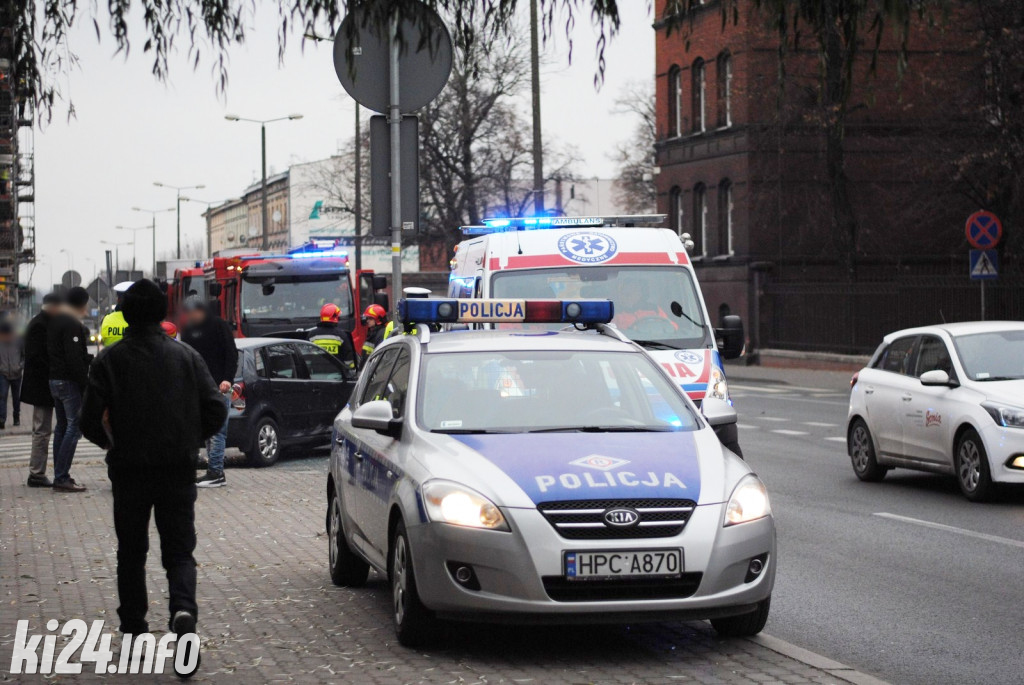 Kolizja przy Dworcowej