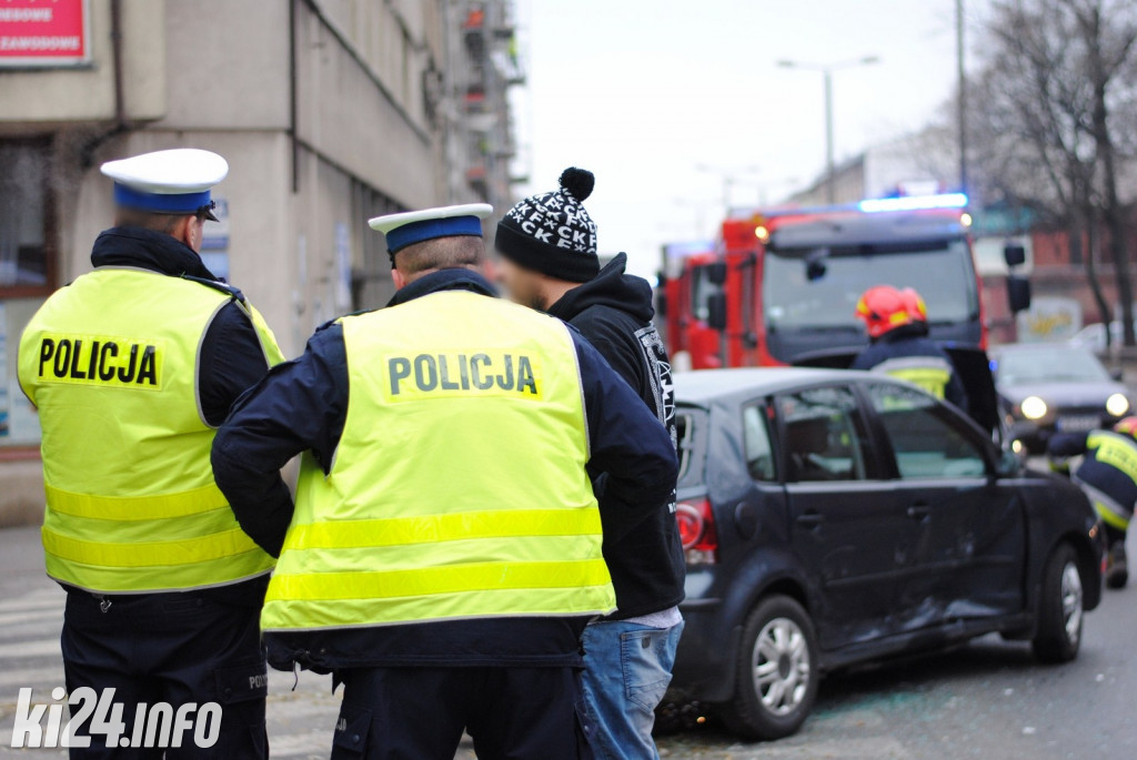 Kolizja przy Dworcowej