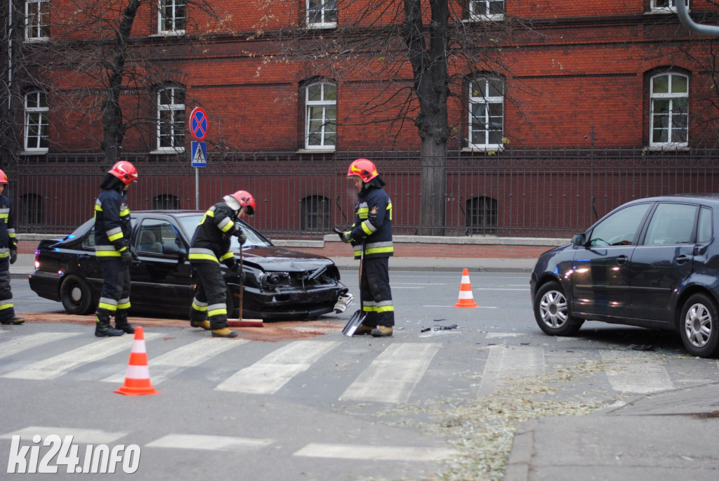 Kolizja przy Dworcowej