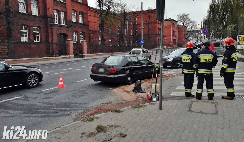 Kolizja przy Dworcowej