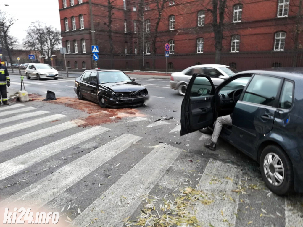 Kolizja przy Dworcowej