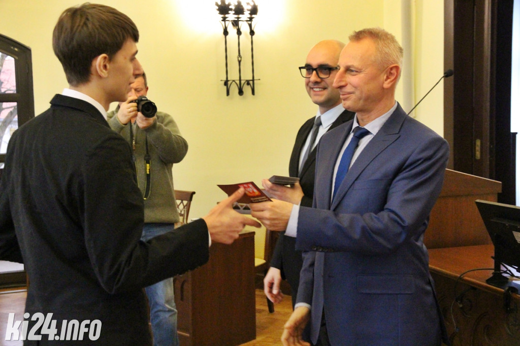 I sesja Młodzieżowej Rady Miejskiej